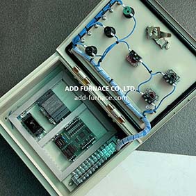 ตู้คอลโทรลจับแก๊สรั่วใช้กับโซลินอยด์วาล์วแก๊ส